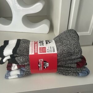 PATHFINDER BY KODIAK Thermal Socks Pack Of Three Size 4-10 Women’s NEW Cotton